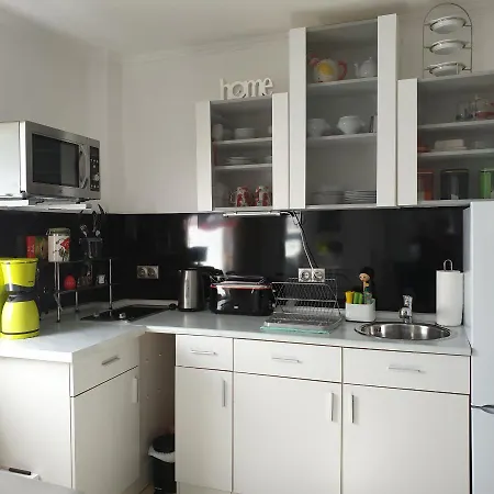 アパート Ferienapartment Mohnblume