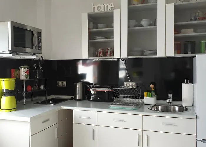 شقة Ferienapartment Mohnblume