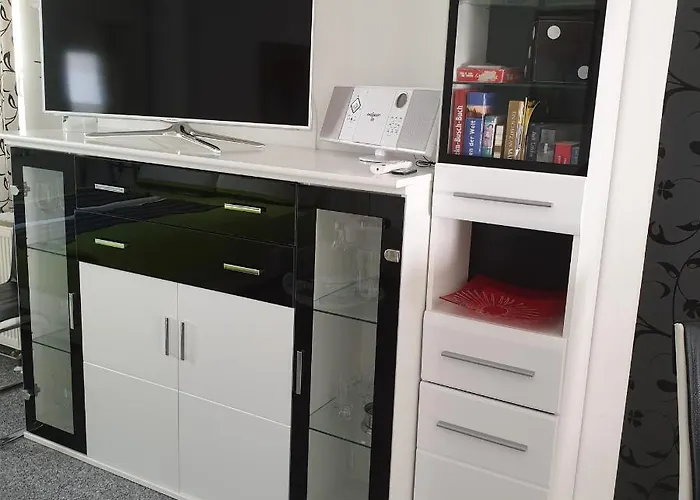 شقة Ferienapartment Mohnblume *