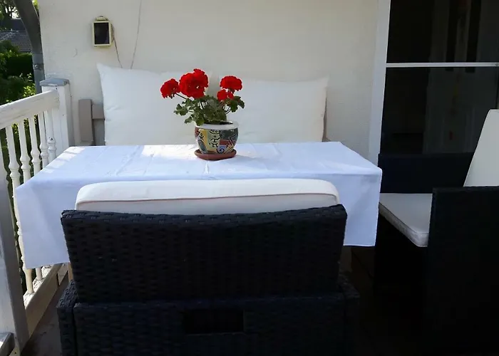 Ferienapartment Mohnblume شقة Eichwalde